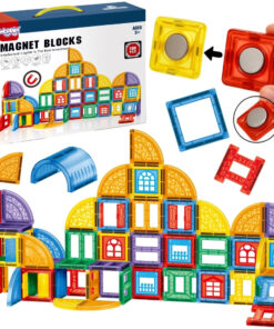 Woopie 3D magnetinis konstruktorius – 100 dalių