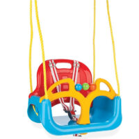Woopie 3in1 mėlyna supynė