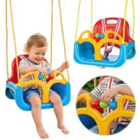 Woopie 3in1 mėlyna supynė