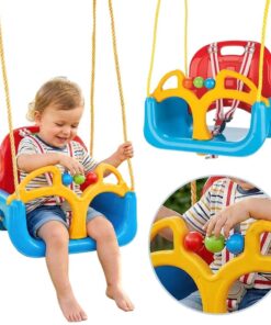 Woopie 3in1 mėlyna supynė