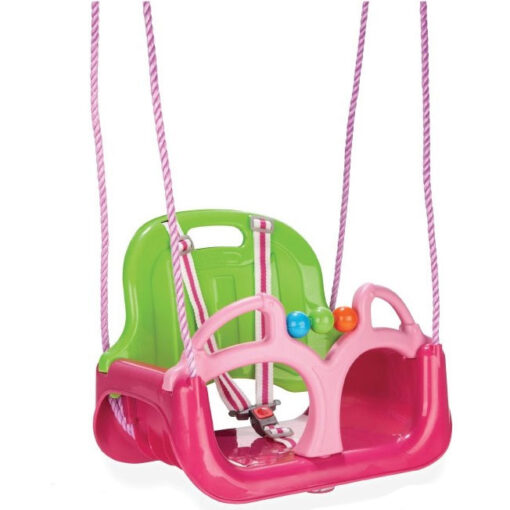 Woopie 3in1 rožinė supynė