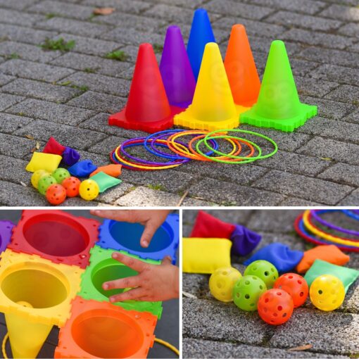 Woopie 3in1 sodo žaidimų rinkinys