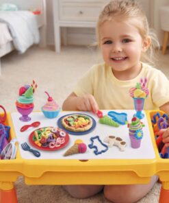 Woopie 40 dalių kūrybinis plastilino stalas