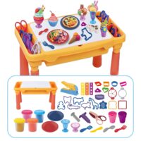 Woopie 40 dalių kūrybinis plastilino stalas