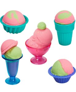 Woopie 600 g desertų kinetinio smėlio rinkinys