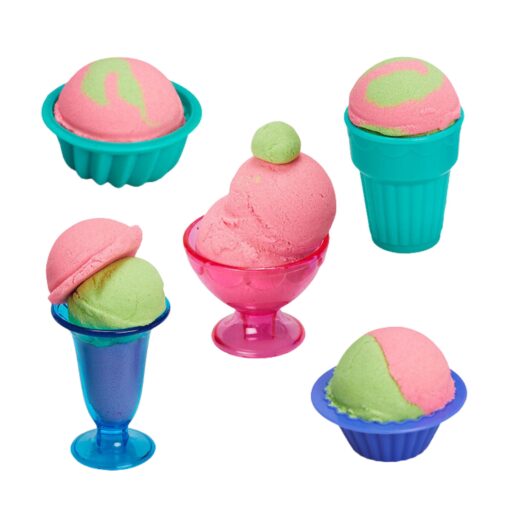 Woopie 600 g desertų kinetinio smėlio rinkinys