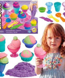 Woopie 600 g desertų kinetinio smėlio rinkinys