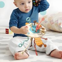 Woopie Montessori „Tug Toy“ lapiuko sensorinis kramtukas