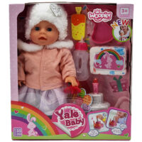 Woopie Royal interaktyvi lėlė Little Zosia – 35 cm