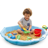 Woopie SHELL  – 3in1 smėlio dėžė