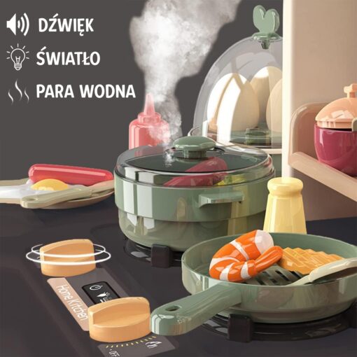 Woopie interaktyvi virtuvė vaikams – 88 dalių