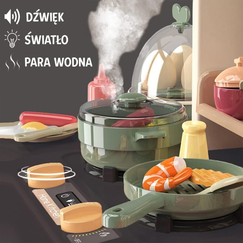 Woopie interaktyvi virtuvė vaikams – 88 dalių