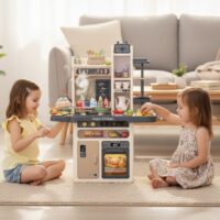 Woopie interaktyvi virtuvė vaikams – 88 dalių