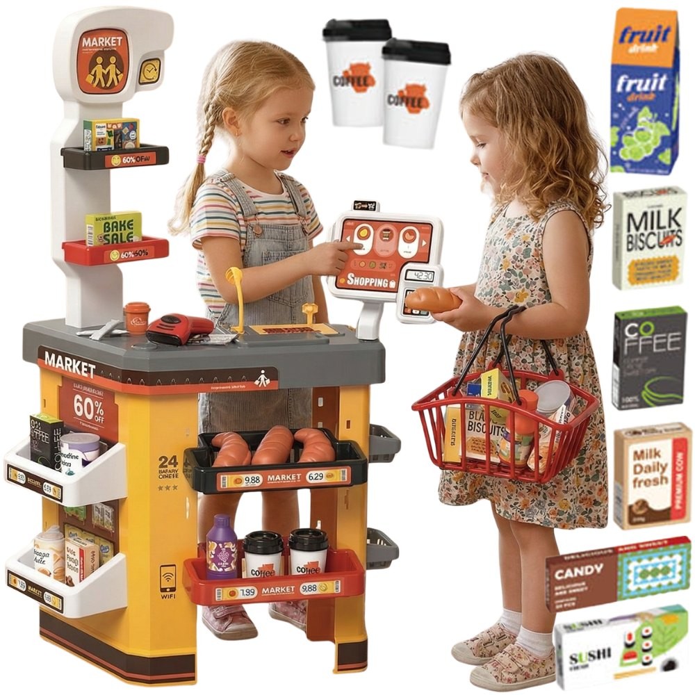 Woopie interaktiivne supermarket &ndash; 52 osa