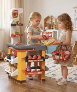Woopie interaktyvus Supermarket – 52 dalių
