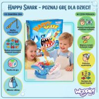 Woopie interaktyvus žaidimas su užsiveriančiu ryklio nasru