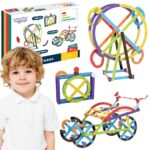 Woopie matematinis 3D konstruktorius – 155 dalių