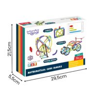 Woopie matematinis 3D konstruktorius – 155 dalių