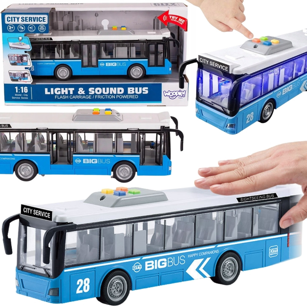 Woopie linnabuss &ndash; 1:16