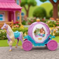 Woopie princesės lėlė su karieta