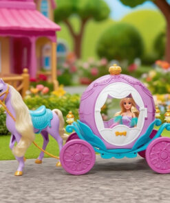Woopie princesės lėlė su karieta
