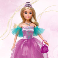 Woopie princesės lėlė su karieta