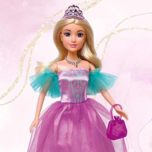 Woopie princesės lėlė su karieta