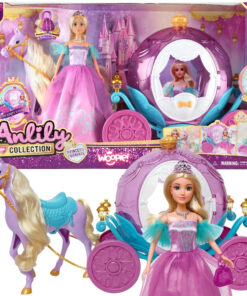 Woopie princesės lėlė su karieta