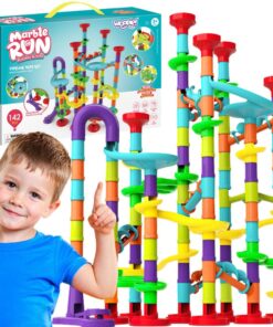 Woopie „Ball Track“ – 142 dalių spiralinis kamuoliukų takelis su paleidimo įrenginiu