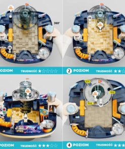 Woopie „Maze Odyssey“ – 3D labirinto konsolė su UFO kupolu