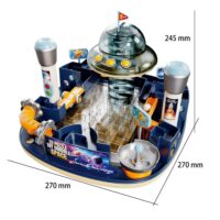Woopie „Maze Odyssey“ – 3D labirinto konsolė su UFO kupolu