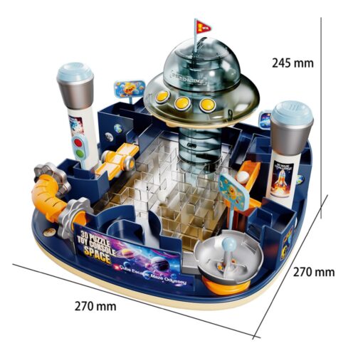 Woopie „Maze Odyssey“ – 3D labirinto konsolė su UFO kupolu