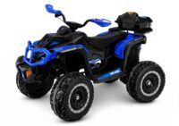 XW‑08 mėlynas 4×4 12V keturratis