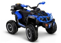 XW‑08 mėlynas 4×4 12V keturratis
