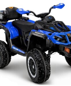 XW‑08 mėlynas 4×4 12V keturratis