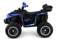 XW‑08 mėlynas 4×4 12V keturratis