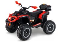 XW‑08 raudonas 4×4 12V keturratis
