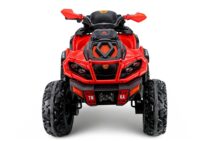 XW‑08 raudonas 4×4 12V keturratis