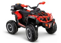 XW‑08 raudonas 4×4 12V keturratis