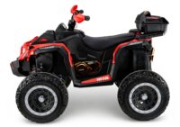 XW‑08 raudonas 4×4 12V keturratis