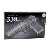 Žaislinis pistoletas 338 su šoviniais