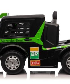 Žalias Mercedes XMX622 elektromobilis vaikams