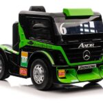 Žalias Mercedes XMX622 elektromobilis vaikams