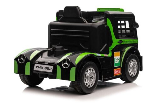 Žalias Mercedes XMX622 elektromobilis vaikams