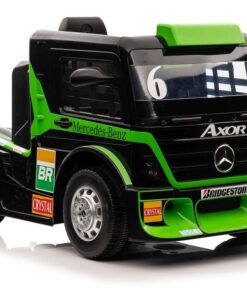 Žalias Mercedes XMX622 elektromobilis vaikams