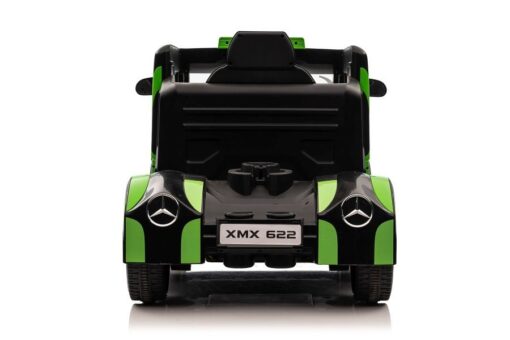 Žalias Mercedes XMX622 elektromobilis vaikams