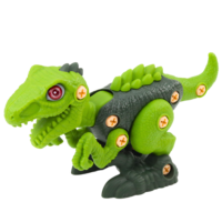 Žalias dinozauras su grąžtu