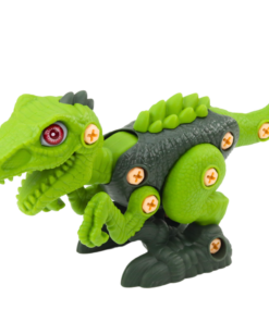 Žalias dinozauras su grąžtu
