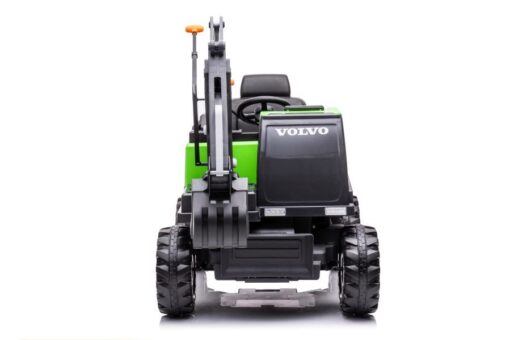 Žalias elektrinis ekskavatorius Volvo DK‑VE888 vaikams