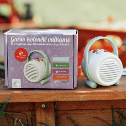 Garso kolonėlė vaikams su įrašytomis lietuviškomis dainomis ir pasakomis - Image 5